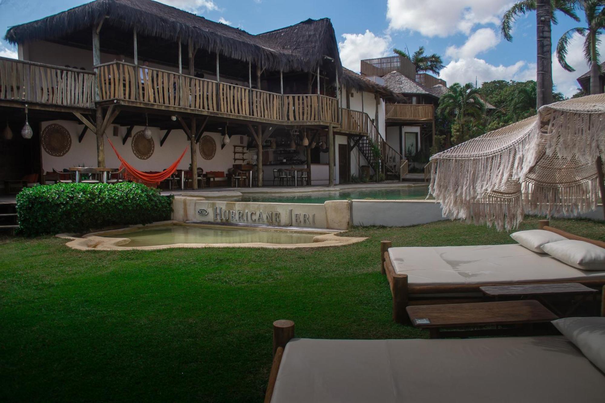 Hurricane Jeri Jijoca de Jericoacoara Exterior photo